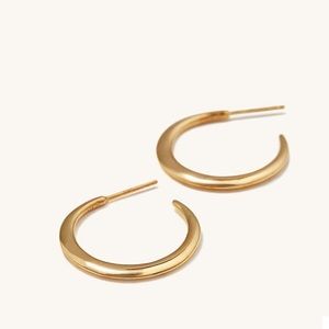 Mejuri Gold Hoop Earrings